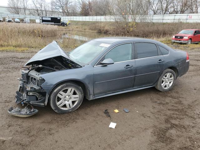 chevrolet impala lt 2011 2g1wg5ek1b1243457