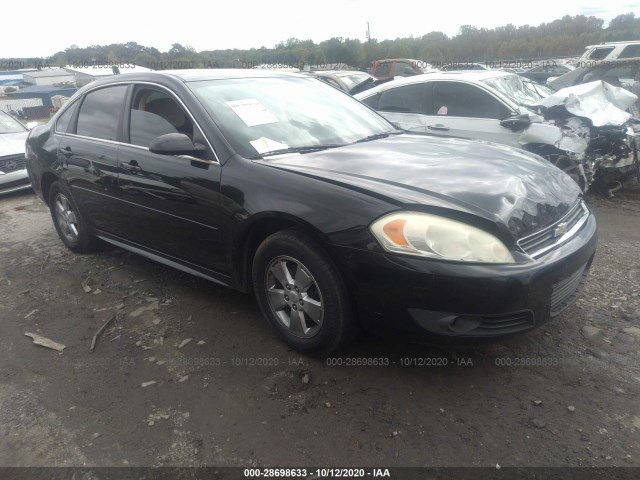 chevrolet impala 2011 2g1wg5ek1b1243460