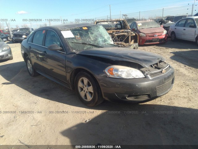 chevrolet impala 2011 2g1wg5ek1b1245449