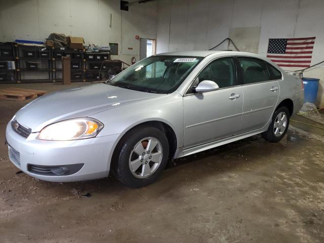 chevrolet impala lt 2011 2g1wg5ek1b1279441