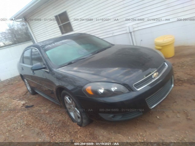 chevrolet impala 2011 2g1wg5ek1b1312311