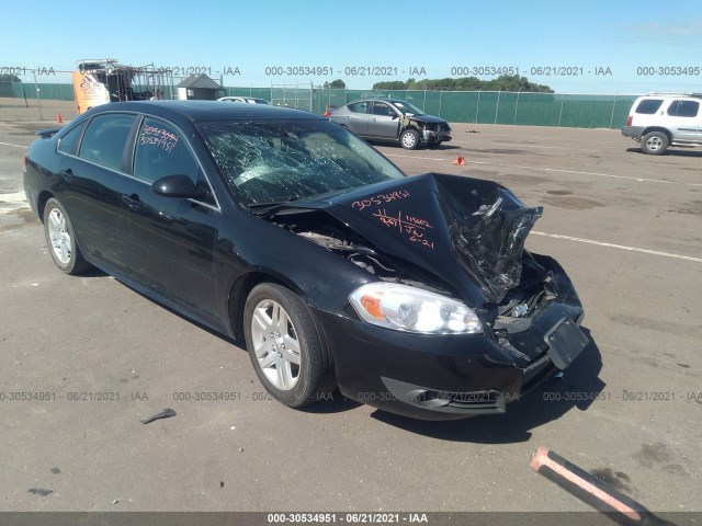 chevrolet impala 2011 2g1wg5ek1b1318125