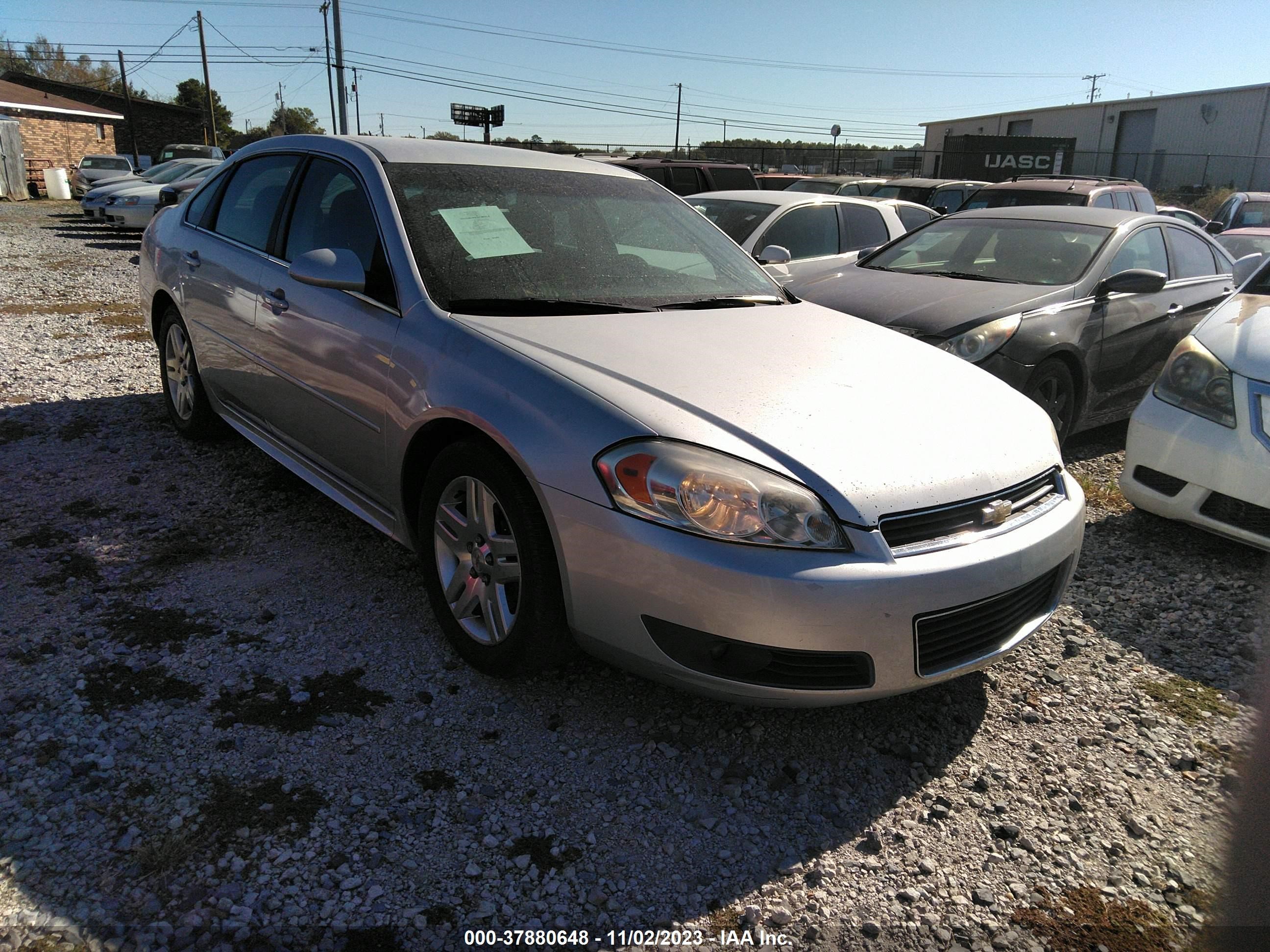 chevrolet impala 2011 2g1wg5ek2b1117477