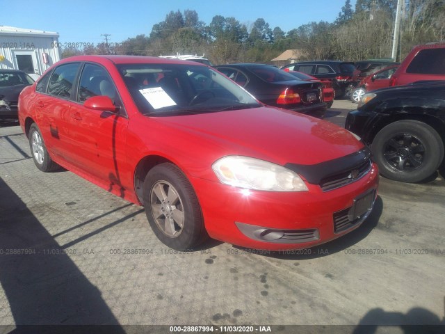 chevrolet impala 2011 2g1wg5ek2b1122355