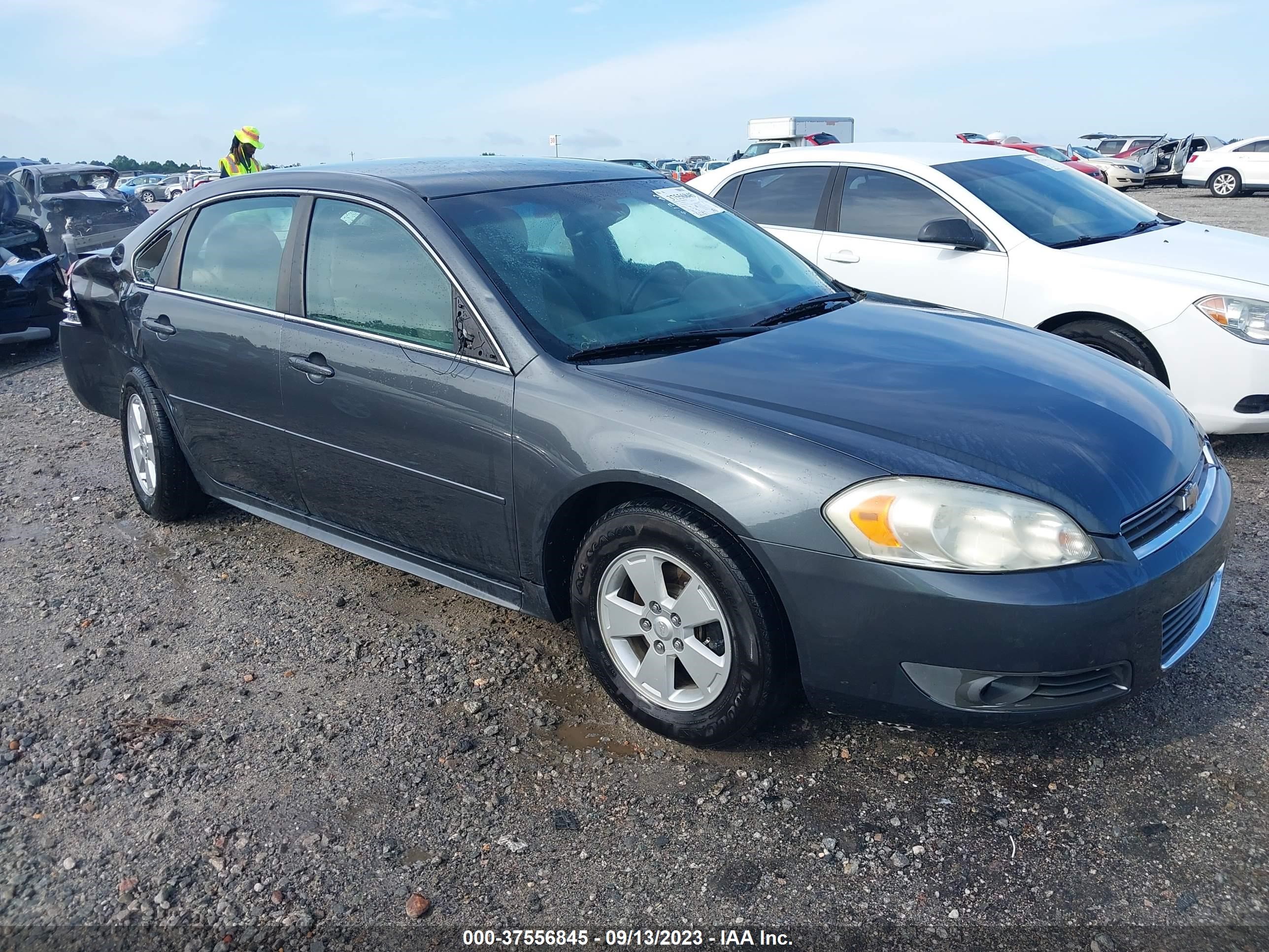 chevrolet impala 2011 2g1wg5ek2b1136367