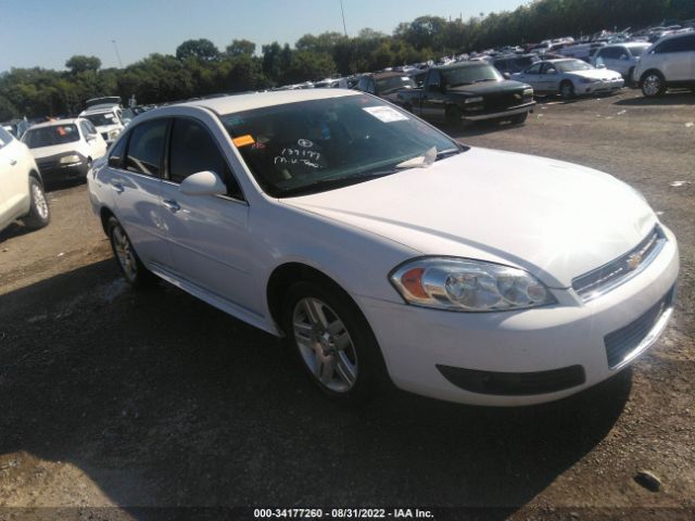 chevrolet impala 2011 2g1wg5ek2b1137177