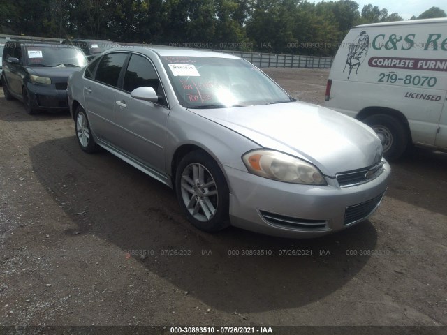 chevrolet impala 2011 2g1wg5ek2b1140662