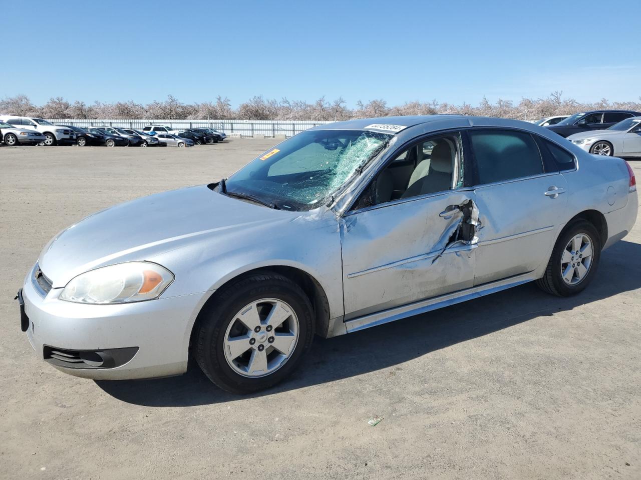 chevrolet impala 2011 2g1wg5ek2b1146851