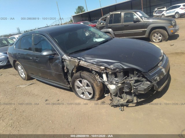 chevrolet impala 2011 2g1wg5ek2b1196455