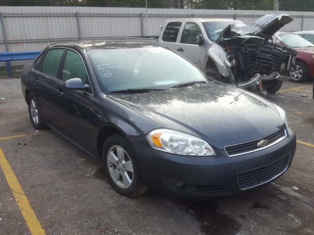 chevrolet impala lt 2011 2g1wg5ek2b1217983