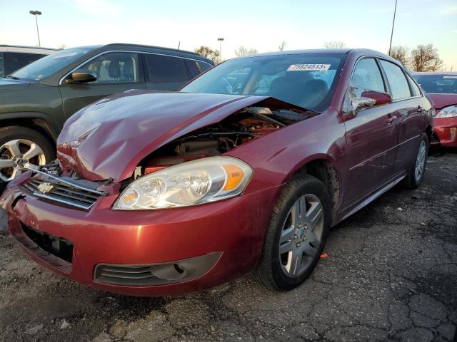 chevrolet impala 2011 2g1wg5ek2b1243922