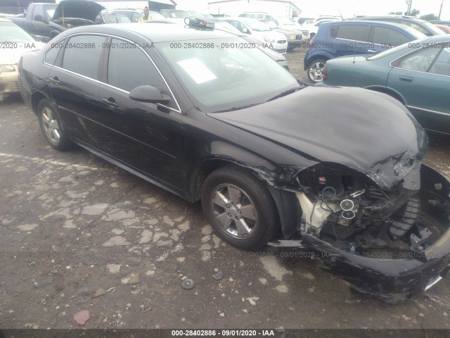 chevrolet impala 2011 2g1wg5ek2b1249655