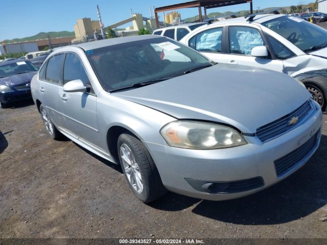 chevrolet impala 2011 2g1wg5ek2b1256296