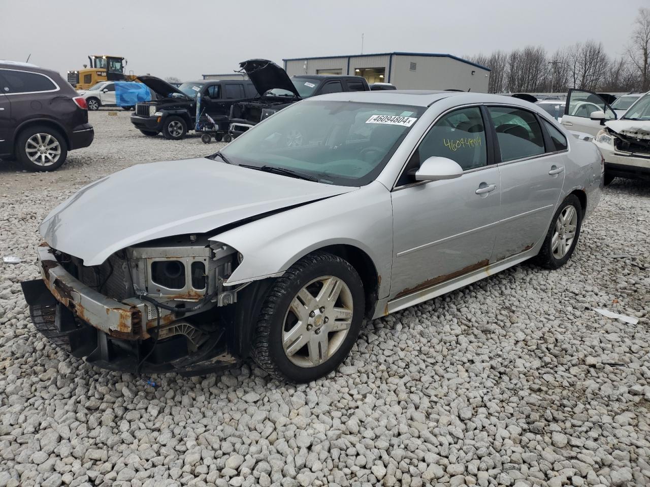 chevrolet impala 2011 2g1wg5ek2b1275463