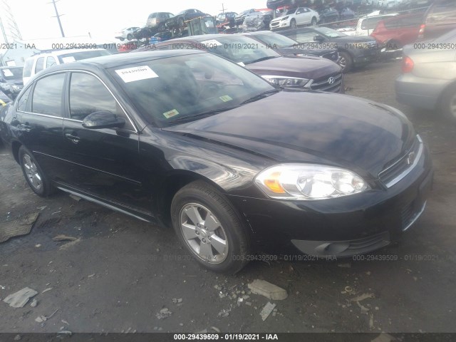 chevrolet impala 2011 2g1wg5ek2b1296409