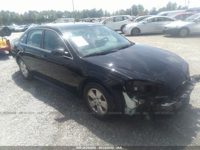 chevrolet impala 2011 2g1wg5ek2b1307070