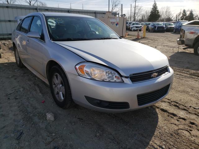 chevrolet impala lt 2011 2g1wg5ek2b1307506