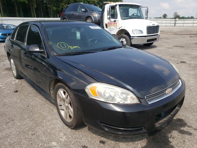 chevrolet impala lt 2011 2g1wg5ek2b1331837