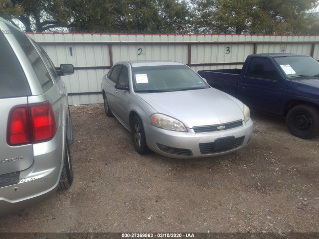 chevrolet impala 2011 2g1wg5ek3b1103748