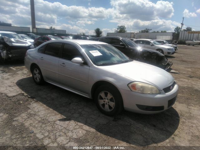 chevrolet impala 2011 2g1wg5ek3b1114376