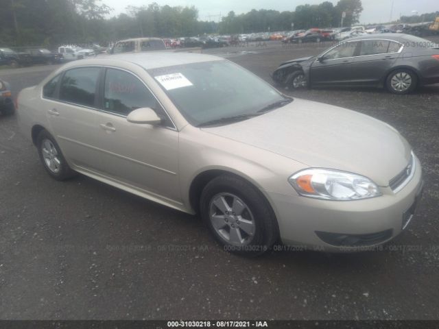 chevrolet impala 2011 2g1wg5ek3b1125605