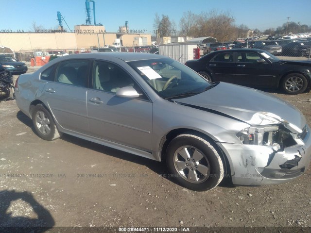 chevrolet impala 2011 2g1wg5ek3b1158071