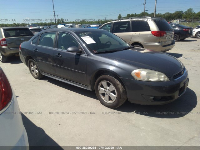 chevrolet impala 2011 2g1wg5ek3b1208080