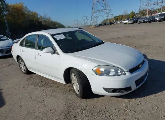 chevrolet impala 2011 2g1wg5ek3b1236980