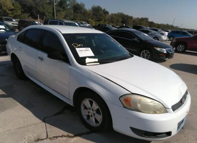 chevrolet impala 2011 2g1wg5ek3b1238714