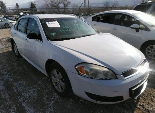 chevrolet impala 2011 2g1wg5ek3b1251852