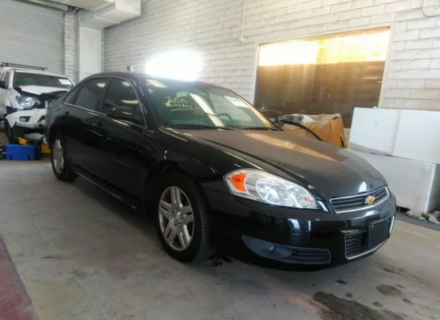 chevrolet impala 2011 2g1wg5ek3b1262995