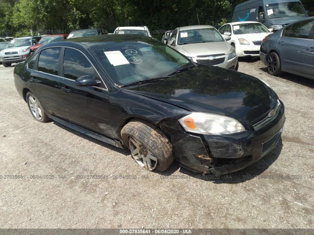 chevrolet impala 2011 2g1wg5ek3b1270627