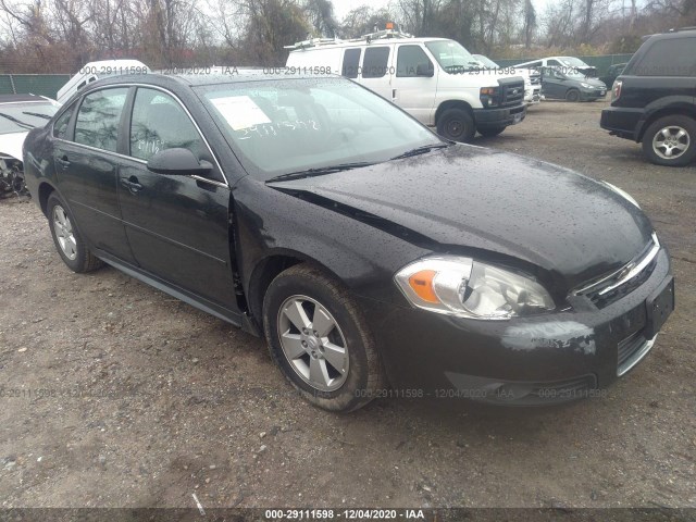 chevrolet impala 2011 2g1wg5ek3b1282051