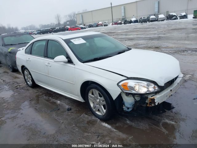 chevrolet impala 2011 2g1wg5ek3b1308342