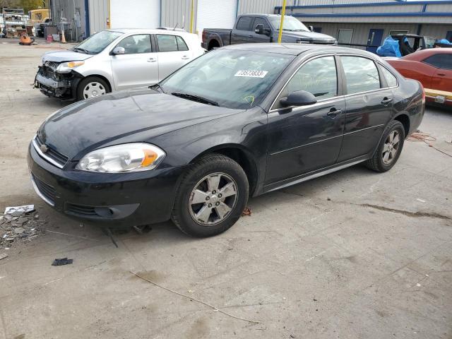 chevrolet impala 2011 2g1wg5ek3b1321561