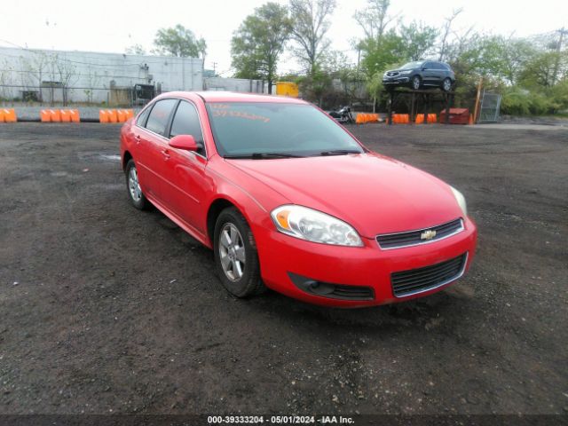 chevrolet impala 2011 2g1wg5ek3b1326808