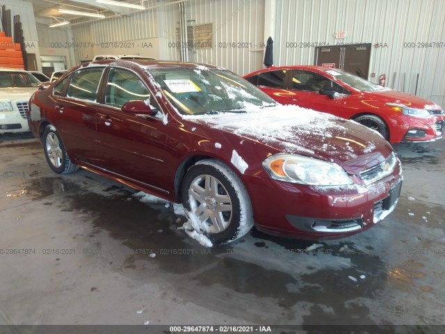 chevrolet impala 2011 2g1wg5ek4b1115522