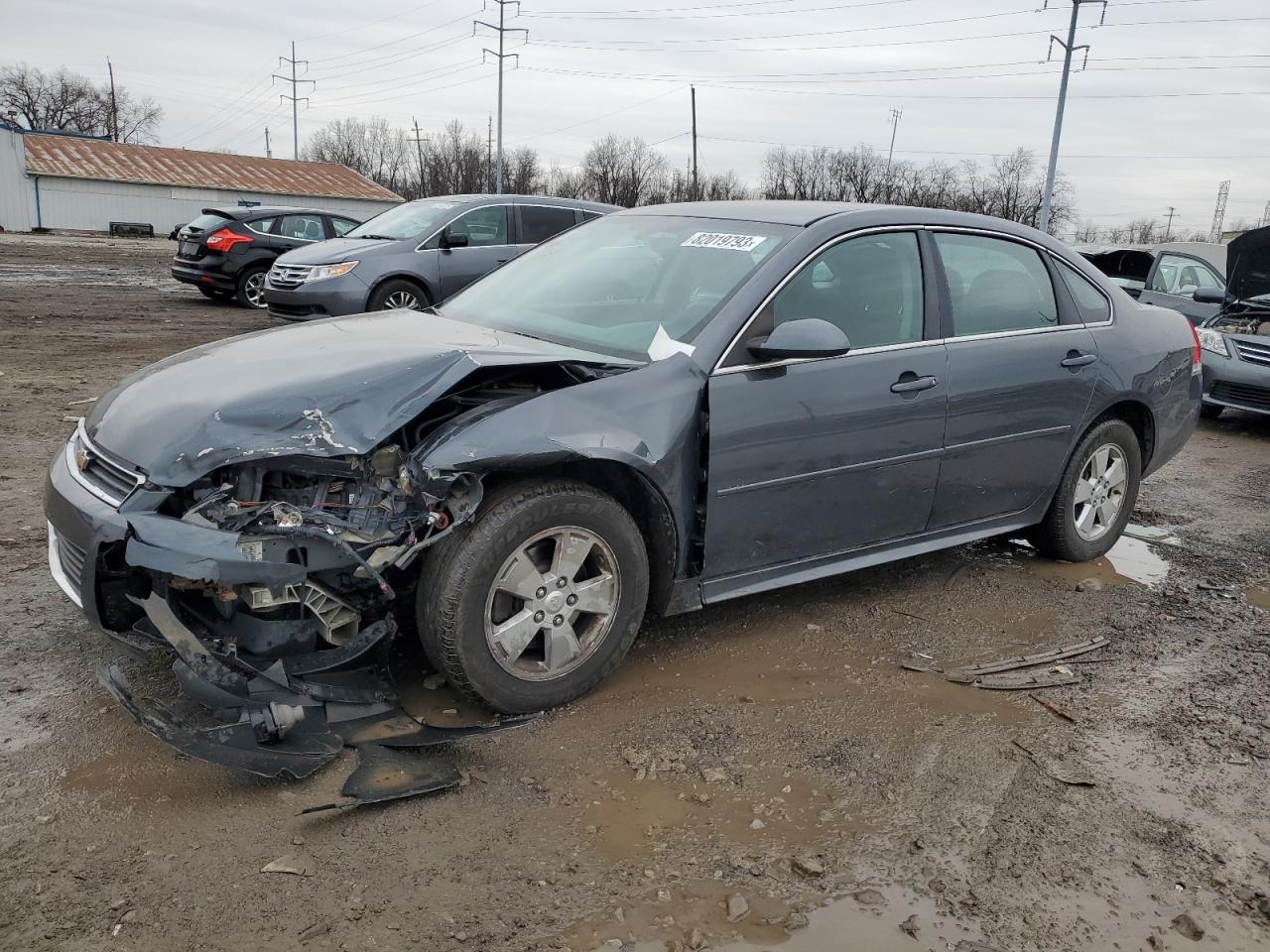 chevrolet impala 2011 2g1wg5ek4b1116587