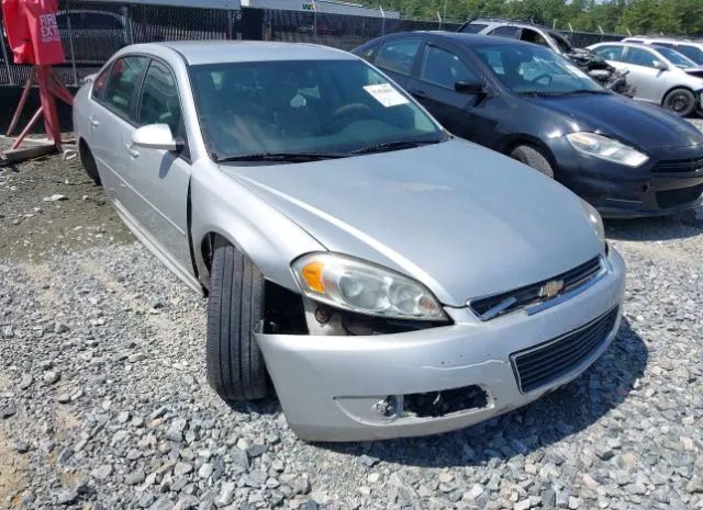 chevrolet impala 2011 2g1wg5ek4b1117240