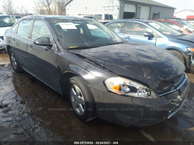 chevrolet impala 2011 2g1wg5ek4b1121496