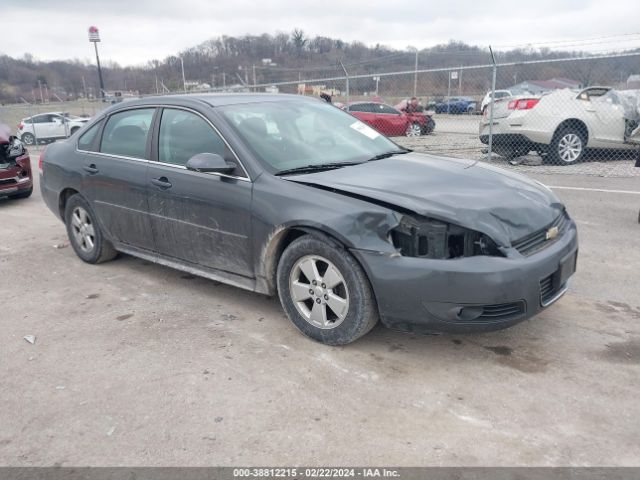 chevrolet impala 2011 2g1wg5ek4b1123779