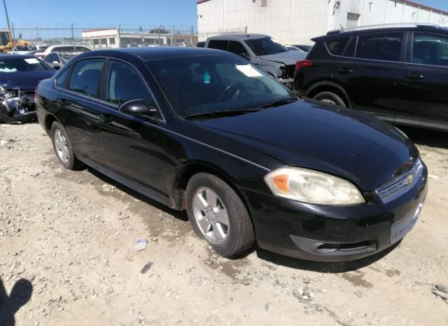 chevrolet impala 2011 2g1wg5ek4b1124270