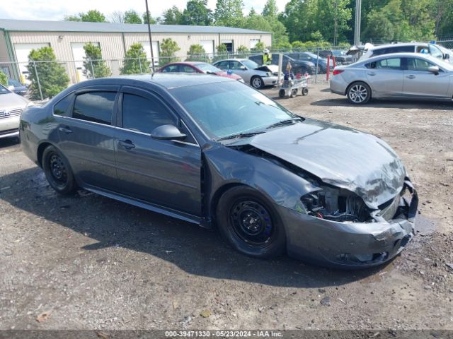 chevrolet impala 2011 2g1wg5ek4b1130991