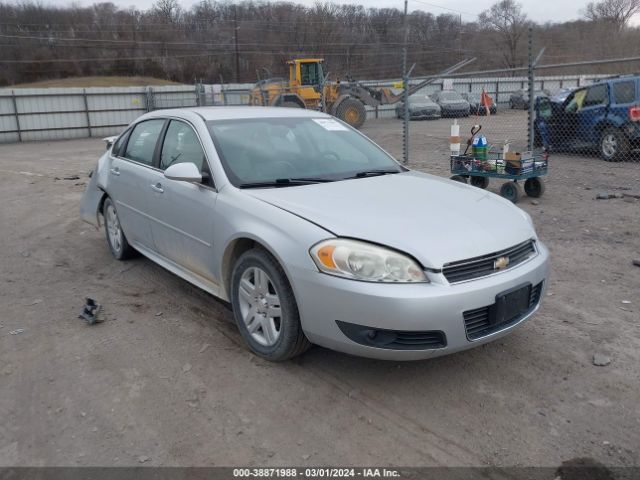 chevrolet impala 2011 2g1wg5ek4b1162386