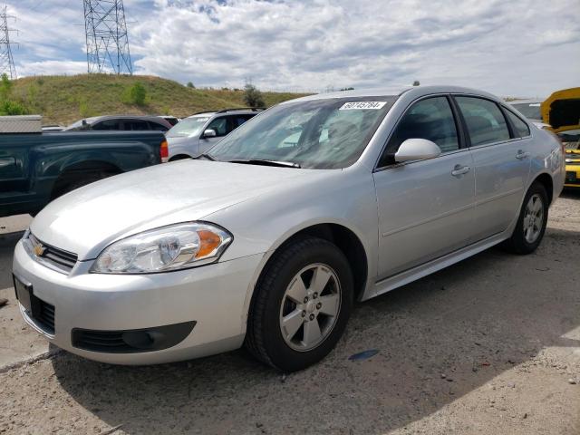 chevrolet impala 2011 2g1wg5ek4b1179723