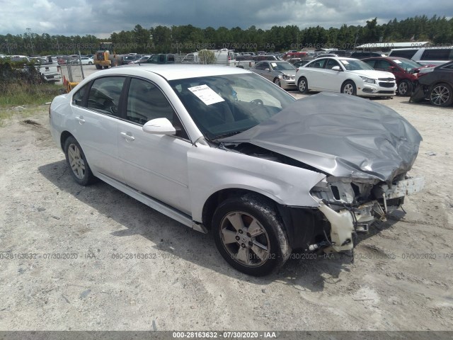 chevrolet impala 2011 2g1wg5ek4b1239287