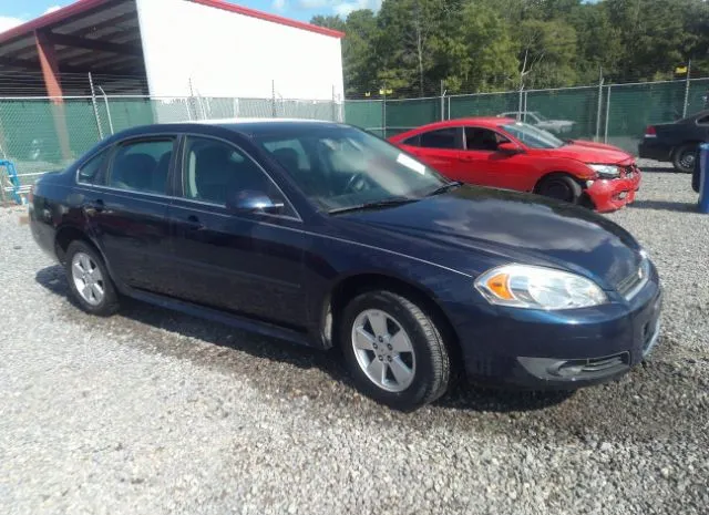 chevrolet impala 2011 2g1wg5ek4b1239516