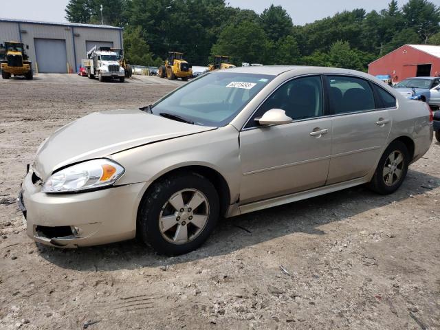 chevrolet impala 2011 2g1wg5ek4b1299022