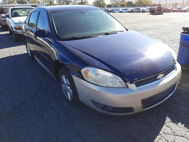 chevrolet impala lt 2011 2g1wg5ek5b1129106