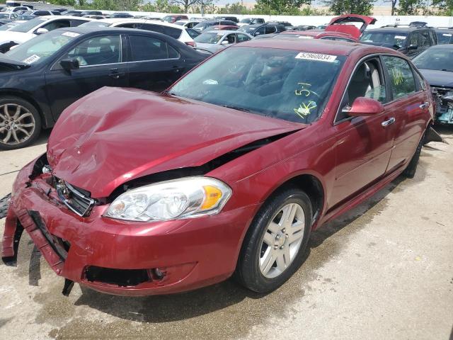 chevrolet impala 2011 2g1wg5ek5b1169900